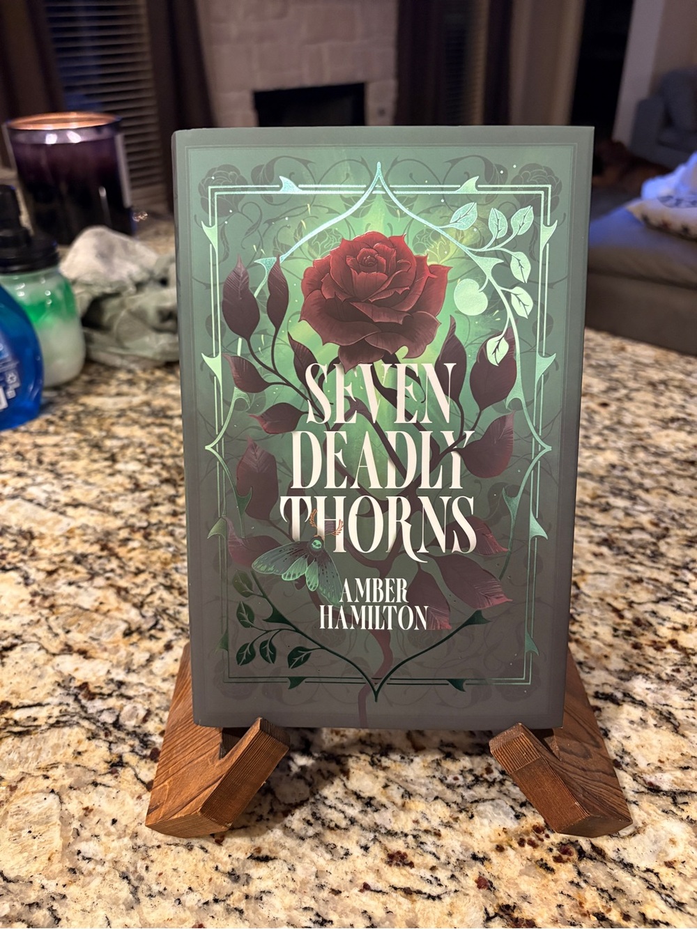 Seven Deadly Thorns by Amber Hamilton - Fairyloot Edition